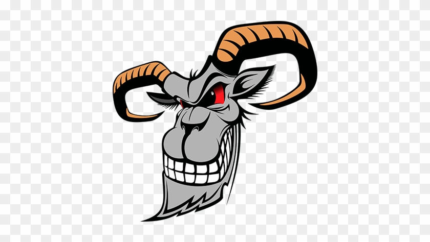 Cartoon Goat Head Png #1665454