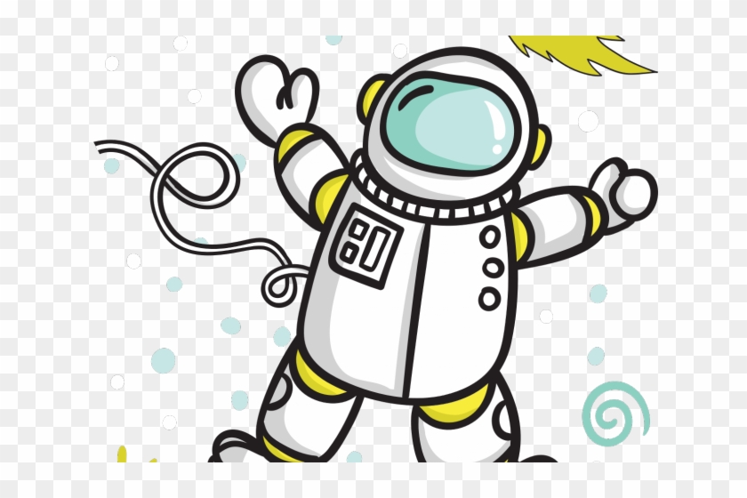 Astronaut Clipart Preschool - Clip Art #1665504
