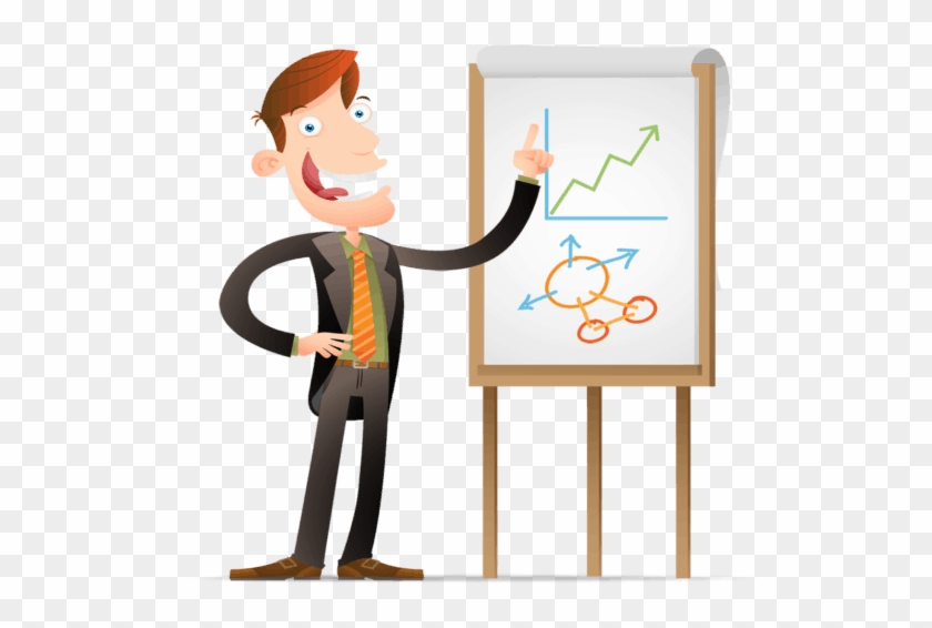 Explainer Video - Statistician Clipart #1665516