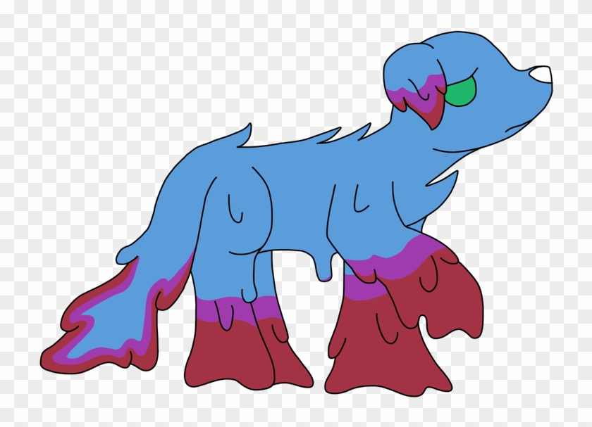 Sad Melty Cat By Teddymedley - Cartoon #1665540