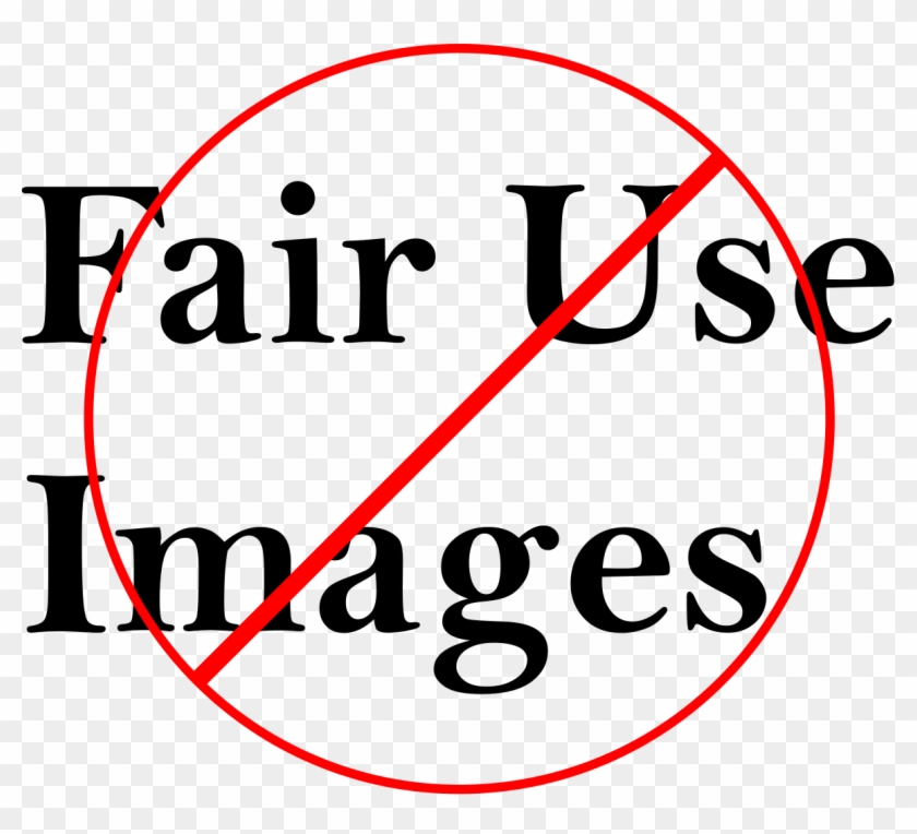 No Fair Use Images - Fair Use Transparent #1665552