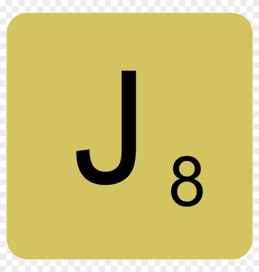 Scrabble Letter J - Scrabble J #1665571