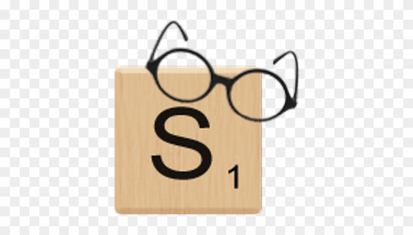 Scrabble Professor - Professor Glasses #1665578