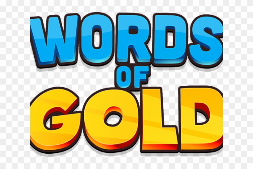 Scrabble Clipart Time Word - Golden Words Clipart #1665589