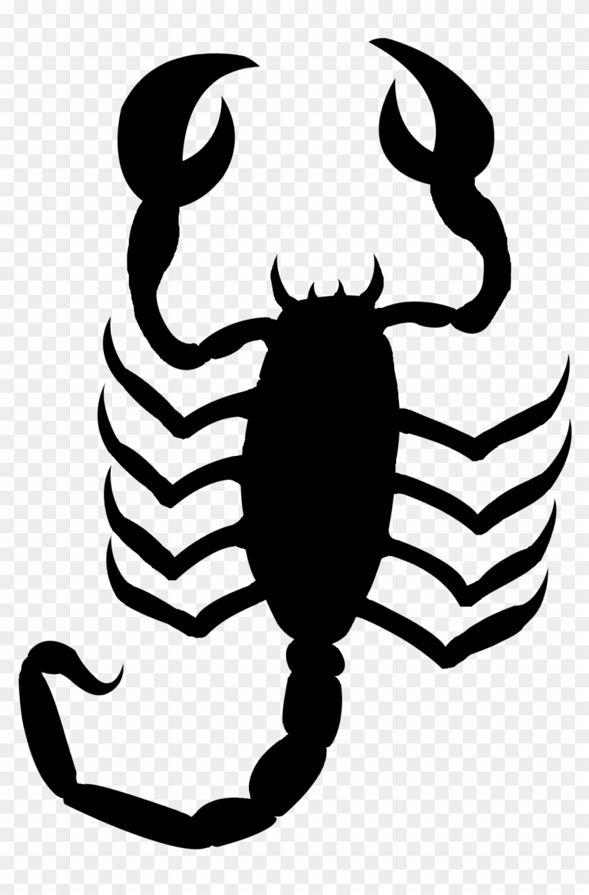 Scorpion Vector Free - Scorpion Black Png #1665591