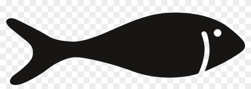 Fish Silhouette Vector - Balık Vektör Png #1665634