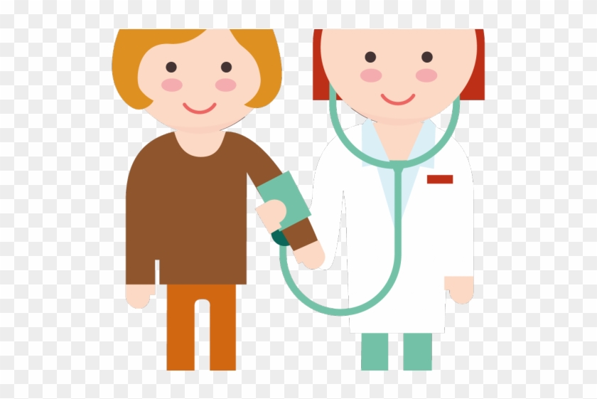 Treatment Clipart Specialist Doctor - Patient Animation #1665683