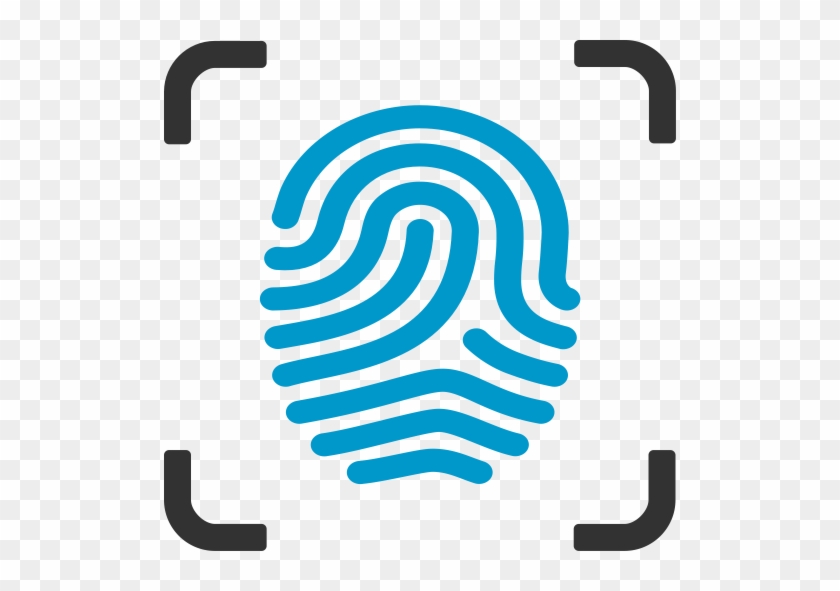 Attendance, Biometric, Biometric Attendance Icon - Biometric Icon Png #1665705