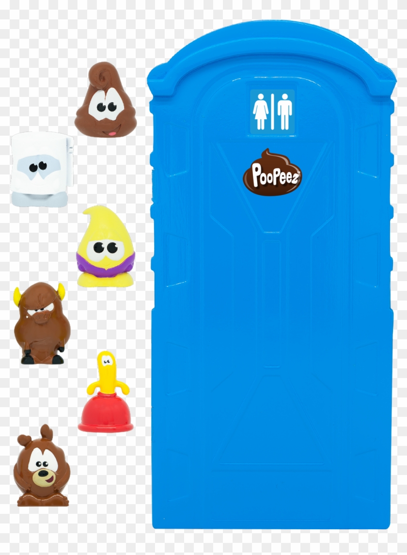 Porta Potty Multi Pack - Toy Porta Potty #1665732