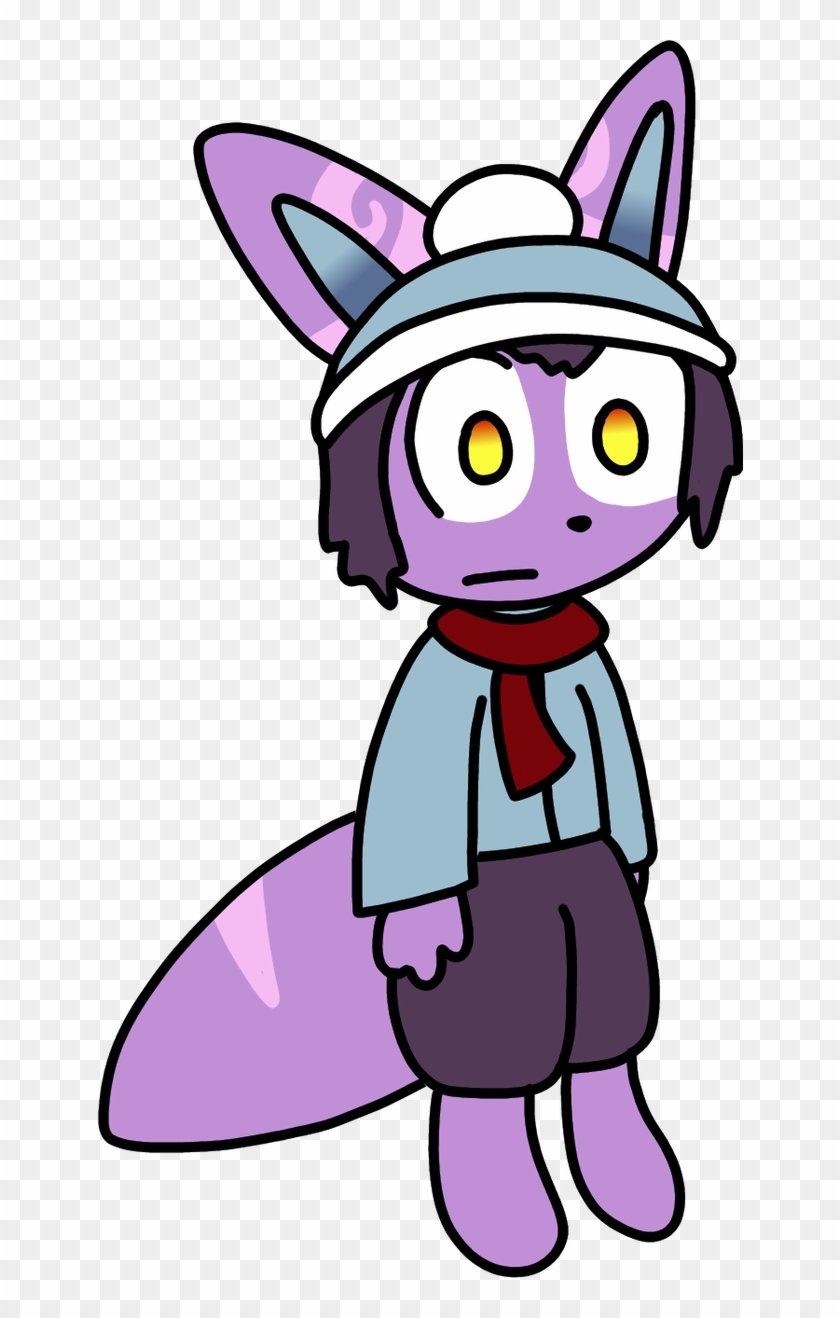 Winter School Kid Nystre By Lizard-socks - Cartoon #1665754