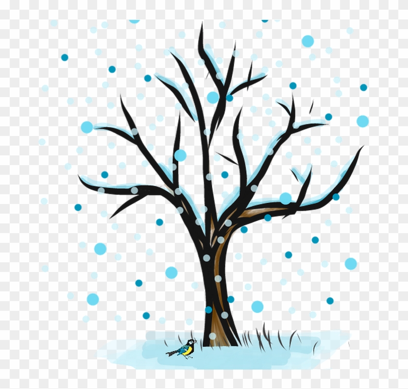 Please Take A Moment To Enjoy Our Winter Newsletter - Drzewo Liściaste W Zimie #1665756