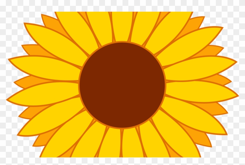 Simple Yellow Sunflower Design Free Clip Art Sunflower Clipart Png Free Transparent Png Clipart Images Download