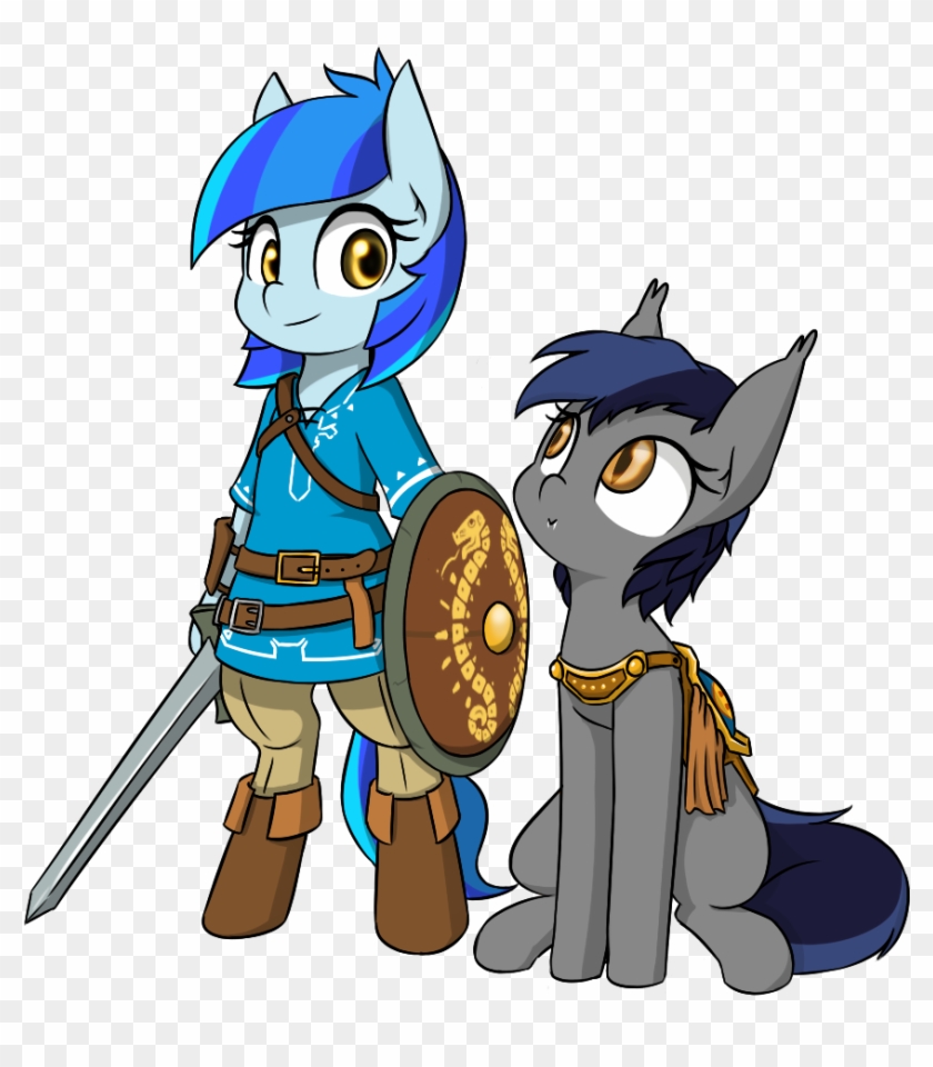 Rice, Breath Of The Wild, Link, Oc, Oc - Mlp Breath Of The Wild #1665802