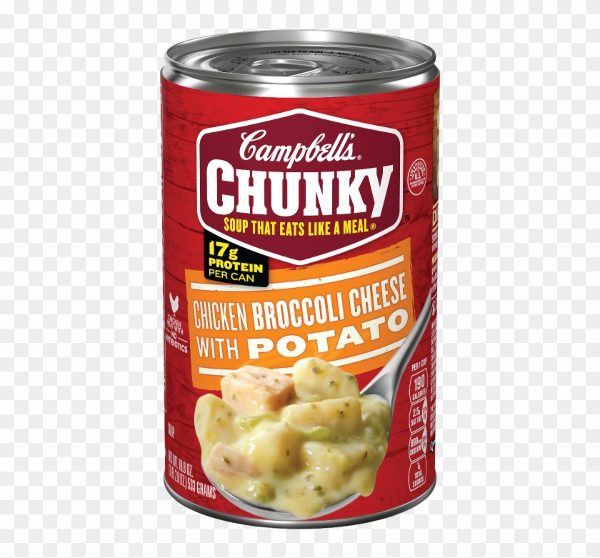 Chicken Potato Soup - Chunky Creamy Chicken Noodle Soup #1665807