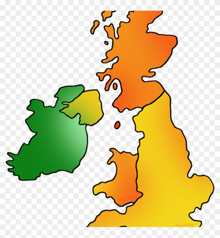 Ireland Clipart Ireland Clipart At Getdrawings Free - Blank Great Britain Maps #1665829