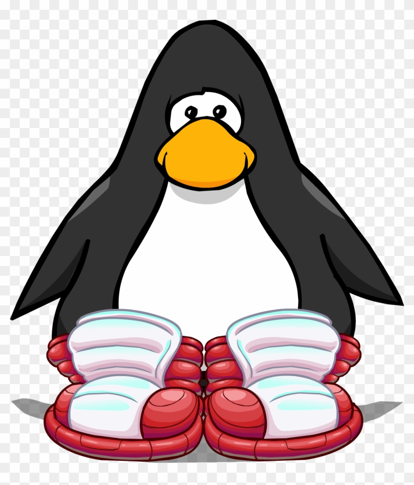 Sledding Clipart Penguin - Penguin From Club Penguin #1665840