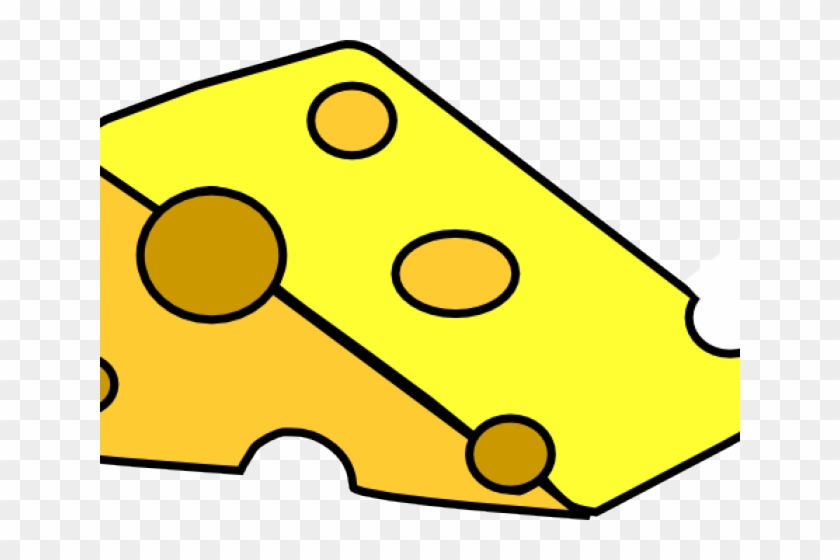 Cheese Clip Art Black And White #1665849
