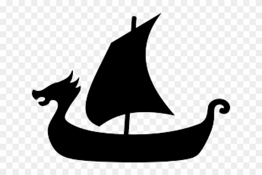 Viking Ship Clipart Printable - Viking Ships #1665864