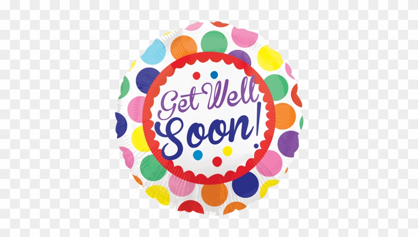 Get Well Soon Plate - Get Well Soon Png #1665906