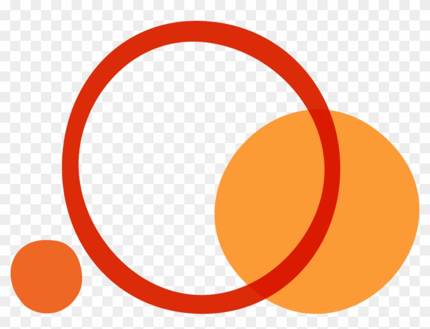 Abstract Illustration Using Orange Circles - Circle #1665978