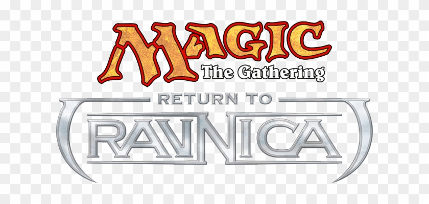 It's Finally Here Return To Ravnica Is Right Around - Magic The Gathering Return To Ravnica Logo #1665999