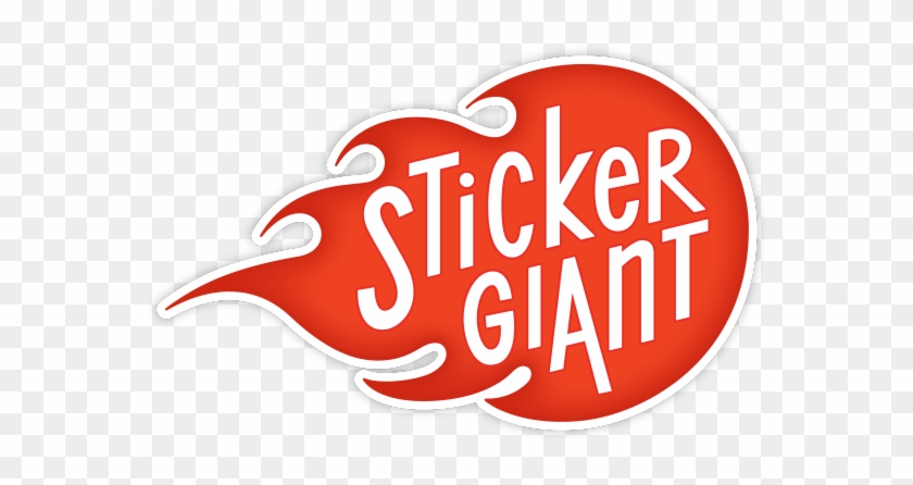 In-kind - Sticker Giant Logo #1666025