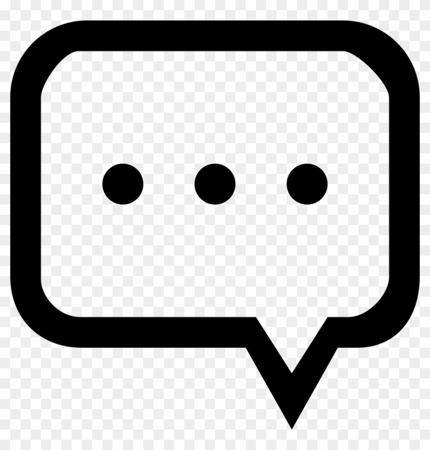 Png File - Sms Icon #1666039