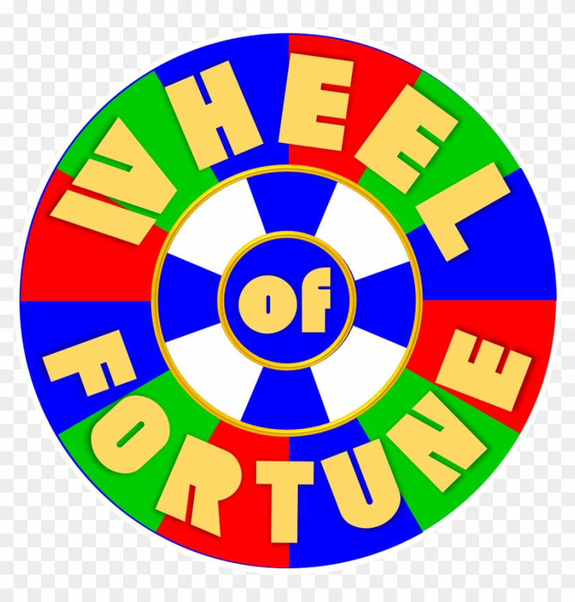 Wheel Of Fortune 1998 Ps1/pc Logo By Dadillstnator - Logo Wheel Of Fortune 1998 #1666108