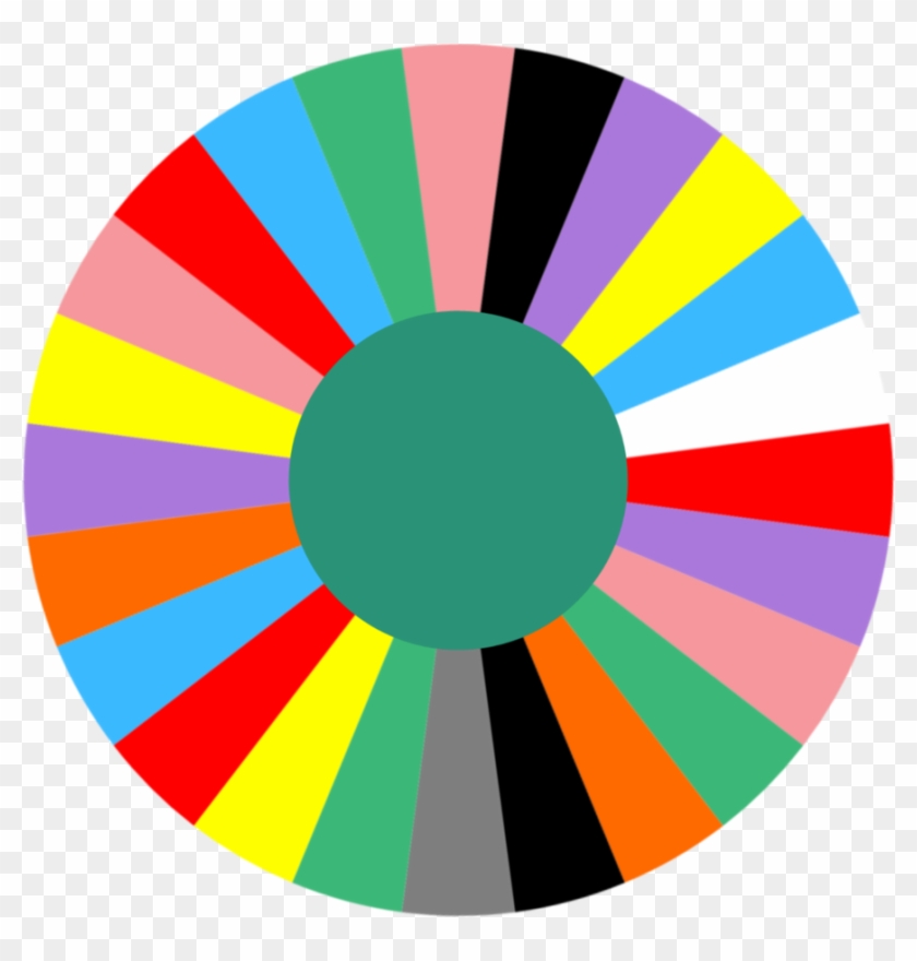 Current Template By Leafman On Deviantart Ⓒ - Blank Wheel Of Fortune Wheel #1666122