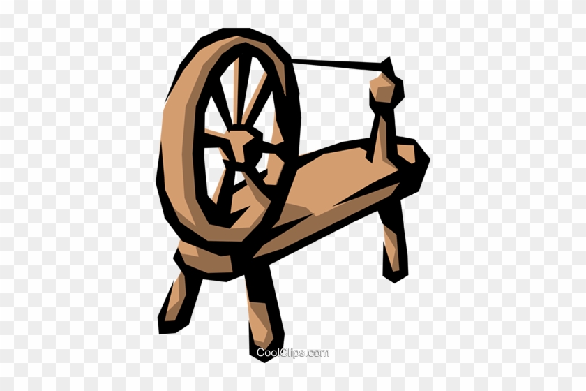 Wheel Clipart Spinning Wheel - Spinning Wheel Clip Art #1666135