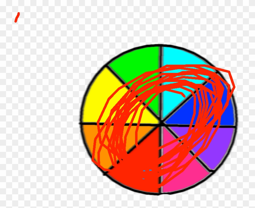 Wheel - Drawing - Circle #1666142