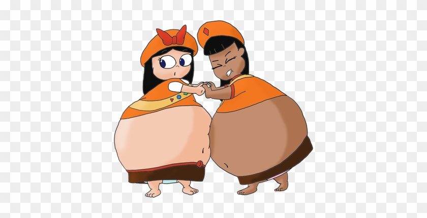 Phineas And Ferb Isabella Fat #1666148