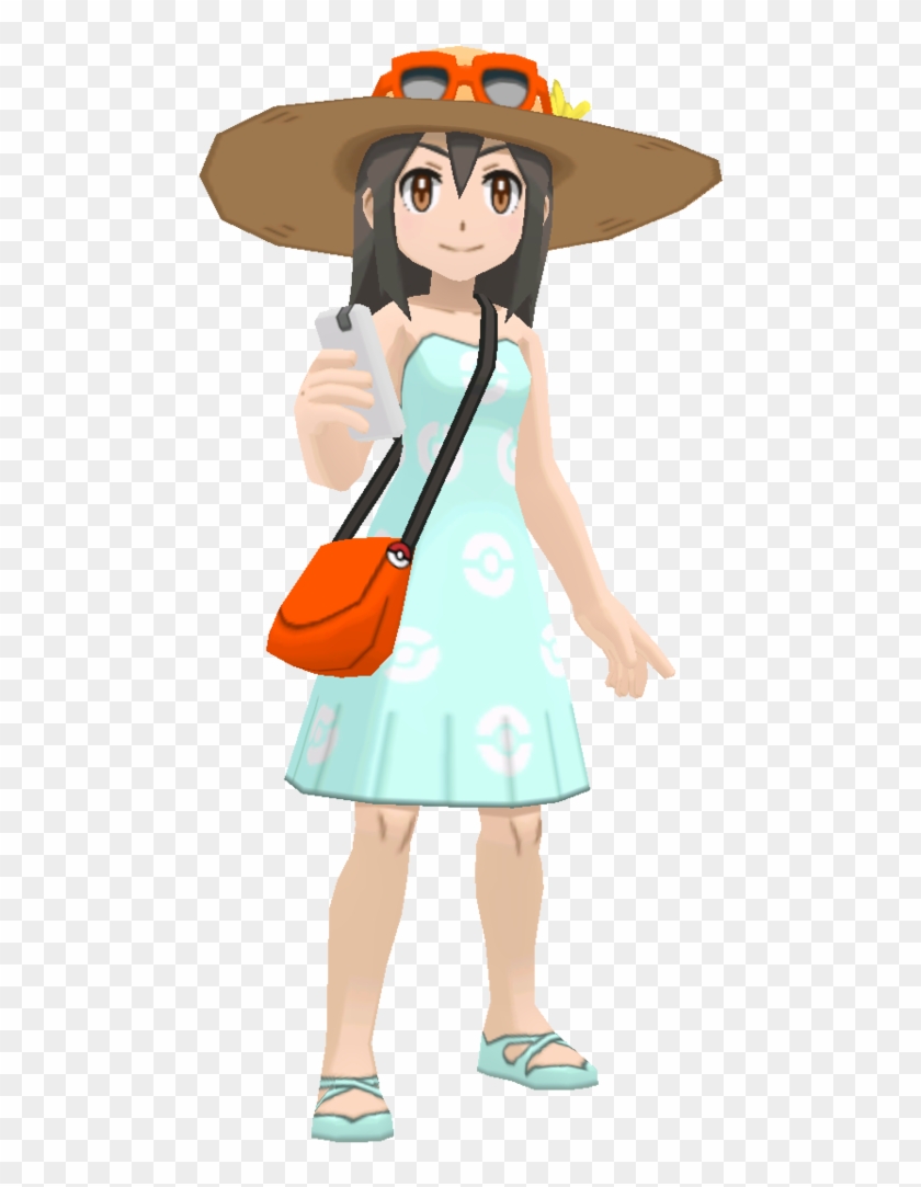 Tourist Couple - Sightseer Girl Pokemon Ultra Sun And Moon #1666168