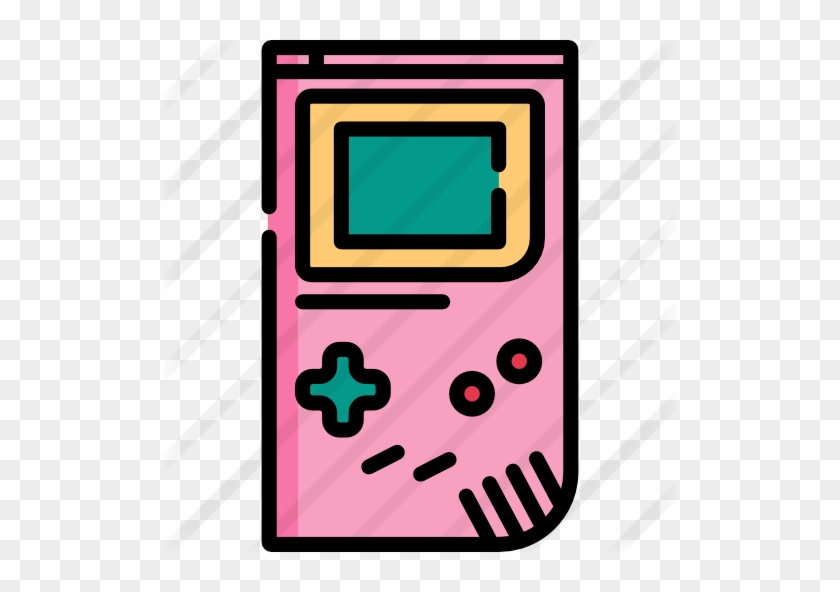 Game Boy Free Icon - Game Boy #1666175