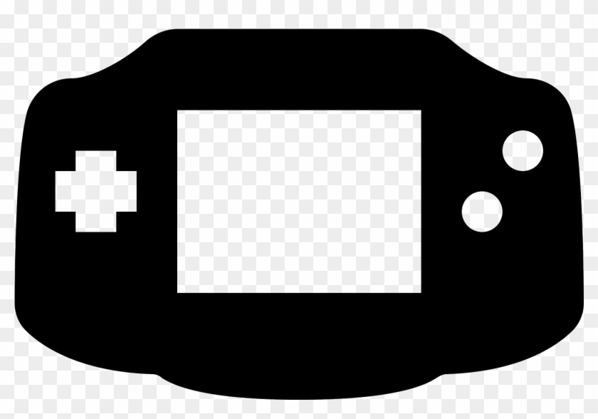 Clipart Library Stock Gameboy Vector - Game Boy #1666178