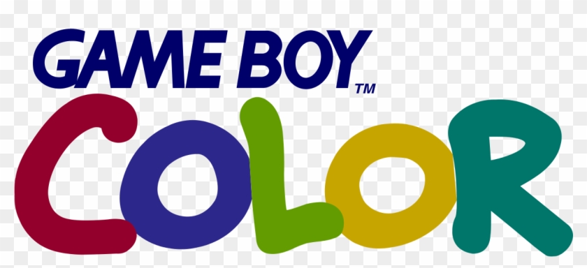 Game Boy Color Logo - Game Boy Color #1666179