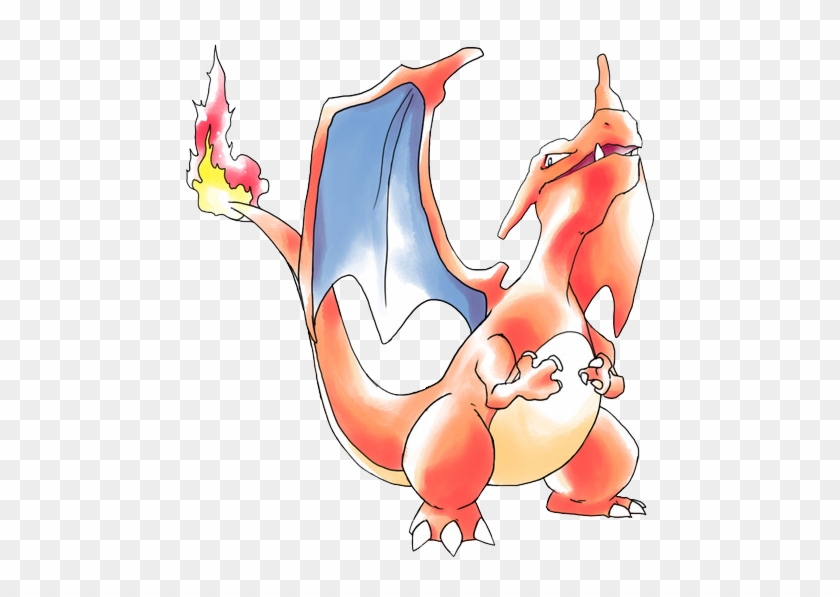 Pokemon - Charizard Pokemon Red #1666186