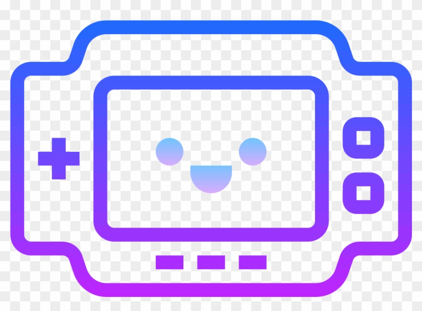 Visual Game Boy Icon - Gameboy Icon #1666198