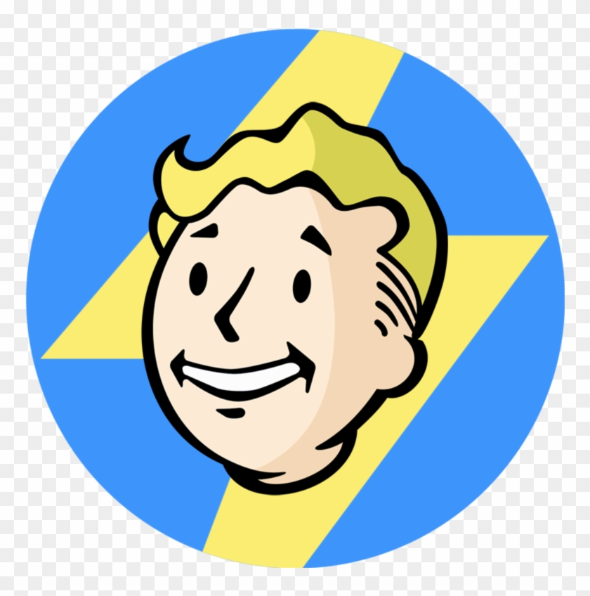 Fallout High Resolution Logo - Fallout 3 #1666199