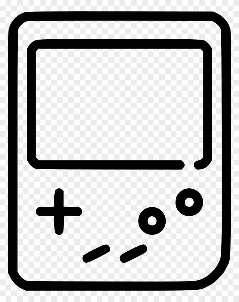 Game Boy Comments - Consola Icon Png #1666203