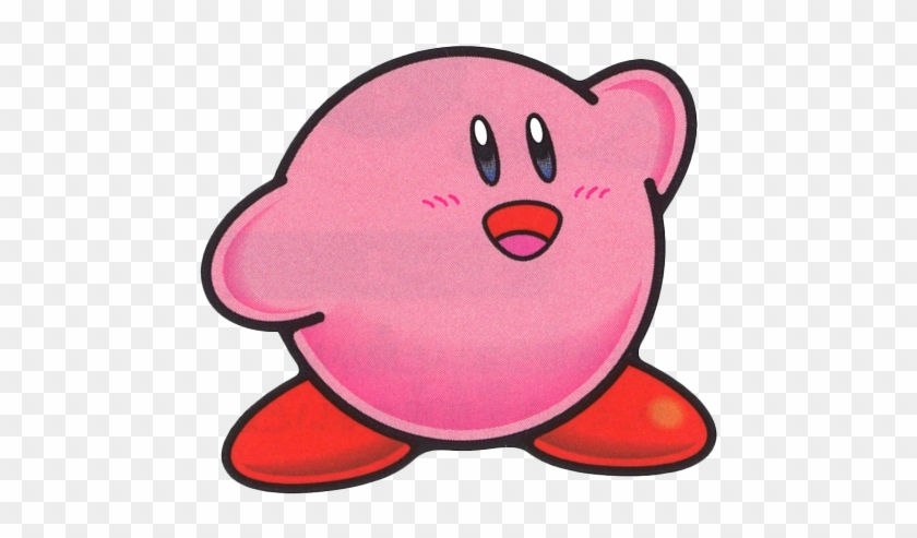 Artwork From The 'kirby Tilt N Tumble' Manual On The - Cartoon #1666204