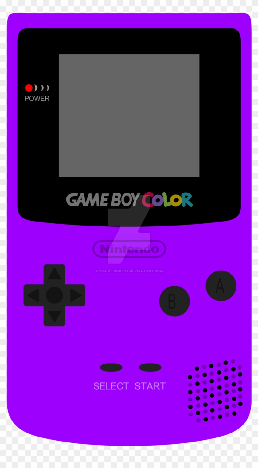 Wanderingent S Deviantart Gallery - Game Boy Color #1666246
