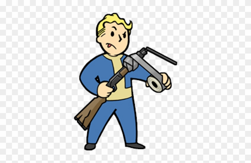 Fallout 4 Vault Boy Png #1666253