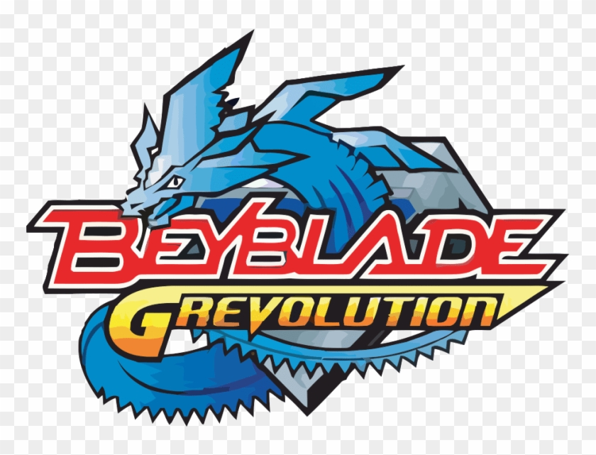 #2 Beyblade G-revolution - Beyblade G Revolution Logo #1666261