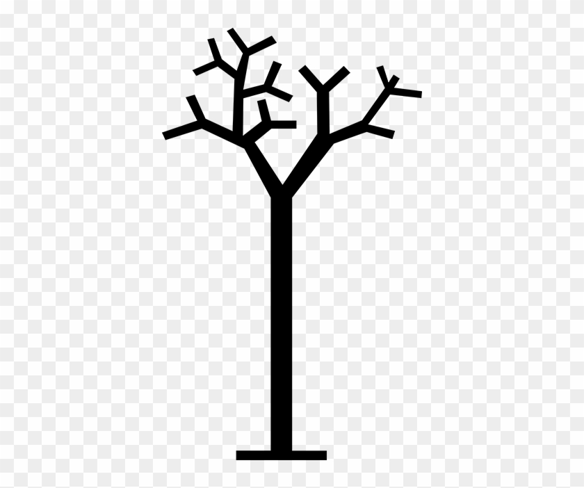 Tree Coat Rack Sticker - Wieszak Na Ścianę Drzewo #1666270