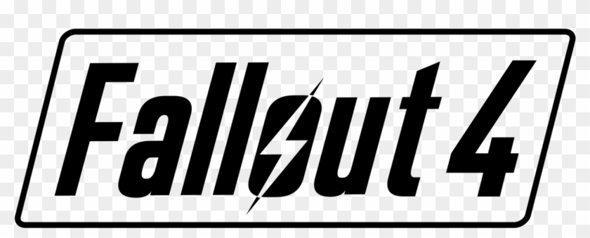 Collection Of Free Fallout Drawing Logo - Fallout 4 Logo Render #1666274