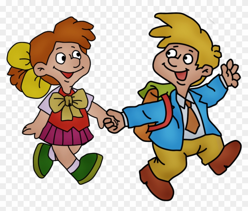 School Friends Clip Art - Знай И Соблюдай Закон #1666341