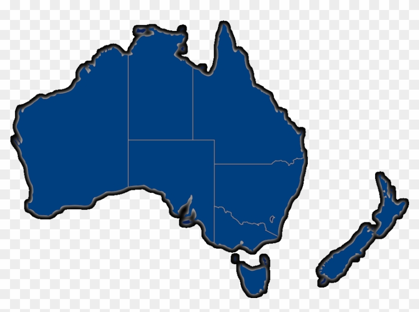 Steps To Draw Australia #1666344
