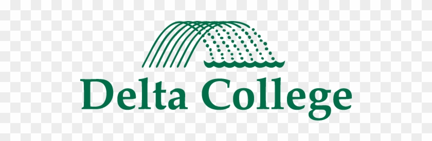 Delta-logo - Delta College Transparent Logo #1666384