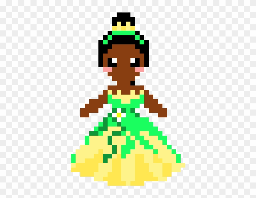 Tiana - Hama Beads Princess Tiana #1666395